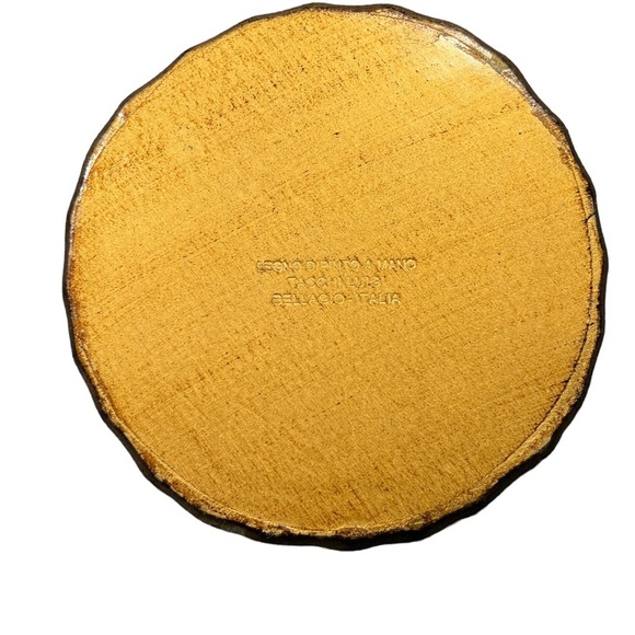 Vintage Italian - LEGNO DIPINTO A MANO - ITALY - Size 7.5" - Picture 2 of 2